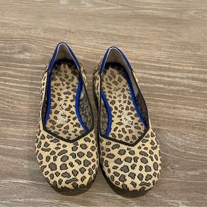 Cheetah Rothy's size 8.5